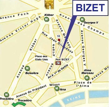 Plan Clinique Bizet